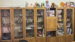 Библиотека в методическом кабинете