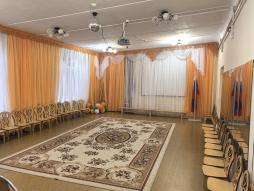 Музыкально-физкультурный зал